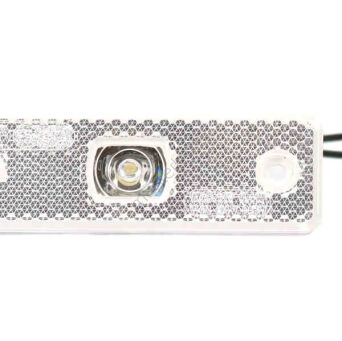 Obrysówka LED przednia z odblaskiem 219p 12/24V