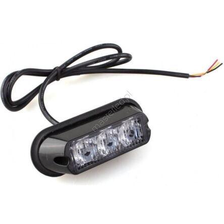 lampa błyskowa L2285-ALR    3 LED*3W