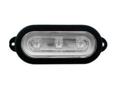 DOB-68B Lampa ozdobna biała typu LED