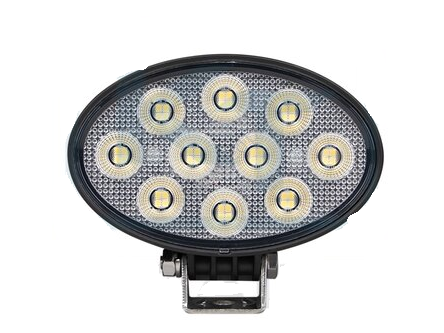 Lampa Robocza OSRAM 40LED 40 Wat rozproszona, owalna