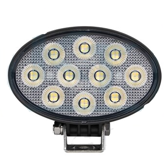 Lampa Robocza OSRAM 40LED 40 Wat rozproszona, owalna