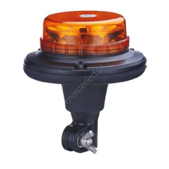 Lampa błyskowa ALR0059 rotacyjna 12LED 10W R65 R10 flex  