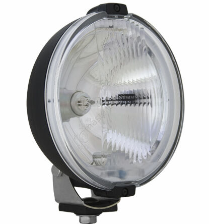 Reflektor halogen, biały/czarny typu HOS2 12V LUB 24V