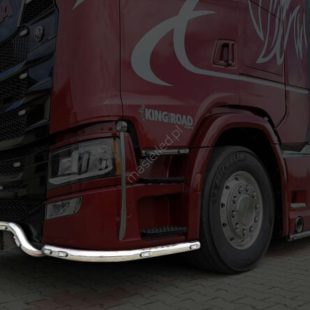 orurowanie ozdobne przednie SCANIA KOMPLET