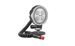 Lampy robocze z diodami LED 12-24V - 1500lm - typu CRV2 - z uchwytem magnetycznym i wyłącznikiem  (rączka)