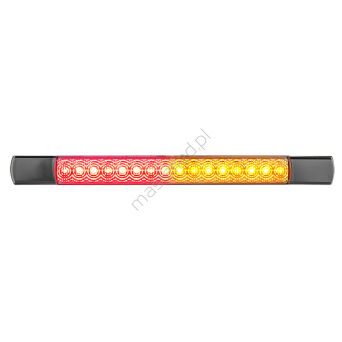 Lampa tylna zespolona slim-line 3-funkcyjna 285BAR12 12V