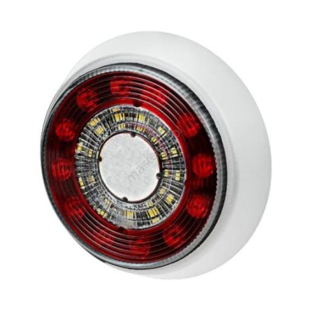 Lampa przeciwmgielna , cofania LED PRO-MIDI-RING WHITE EDITION napowierzchniowa