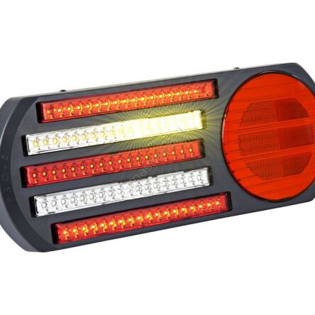 Lampa tylna LED PRO-TRUCK 24V lewa