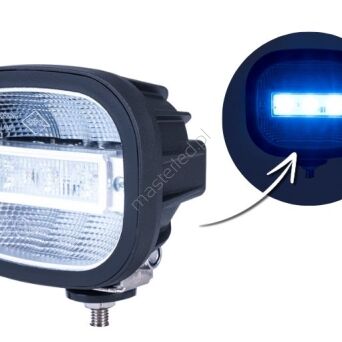 LRD 3069 Lampa robocza ze światłem ostrzegawczym