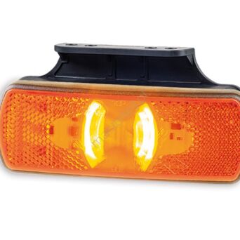 Lampa obrysowa z kierunkowskazem i odblaskiem LKD 2222