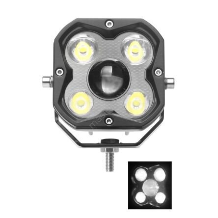 Lampa robocza 4xLED + 1xLED soczewka L0183, skupiona