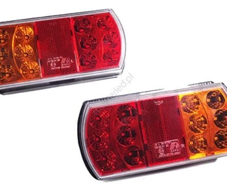 Lampa zespolona tylna LED  TT.12030 (KOMPLET)