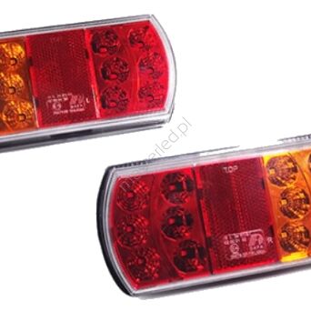 Lampa zespolona tylna LED  TT.12030 (KOMPLET)