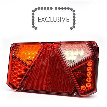 Lampa zespolona tylna 998 *