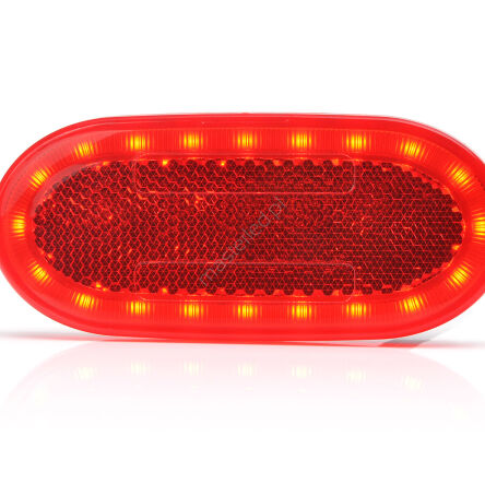 Obrysówka LED pozycyjna tylna 1387 12/24V