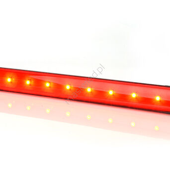 Obrysówka LED pozycyjna tylna 718 12/24V