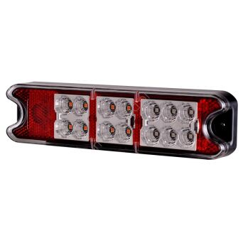 Lampa tylna 18 LED 12/24V mała /  L1834