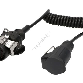 Adapter przewodu, zestaw elektryczny AD-15/13-24/12V-01