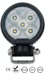 OSRAM Work Lamp 50 Watt diffused, round