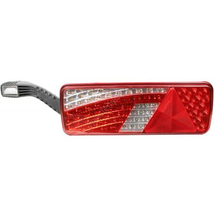 Lampa tylna zespolona lampa tylna+ obrys  75+6 LED  b-cz LEWA  (L1822)