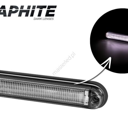 LD 2332/GRAPHITE Lampa obrysowa SLIM