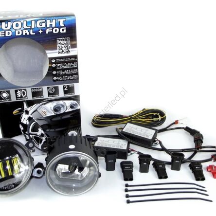 Światła DRL DUOLIGHT V2 9CM DL23