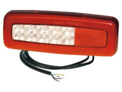 Lampa tylna LED PRO-ROAD LG 12/24V obustronna