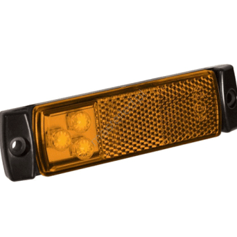 Boczna lampa obrysowa 129AM