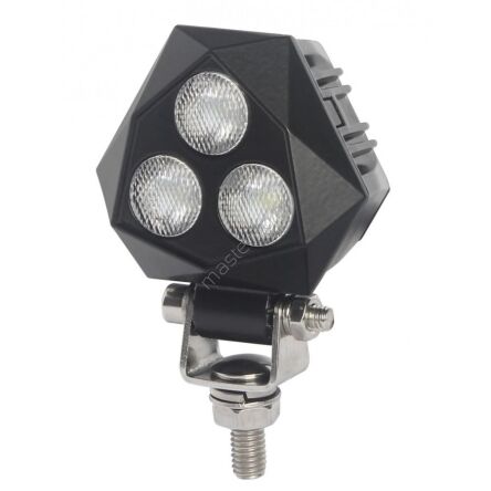 Lampa robocza 3xLED trójkątna L0179