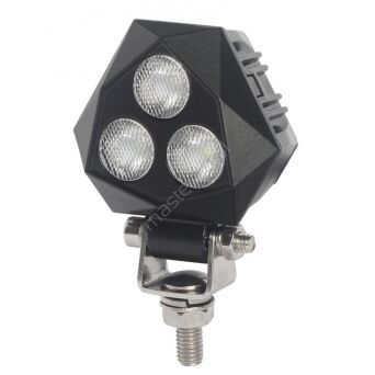 Lampa robocza 3xLED trójkątna L0179