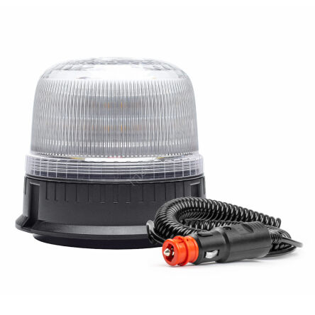 Lampa błyskowa ostrzegawcza kogut 24 LED W25M 12V 24V AMIO-03340