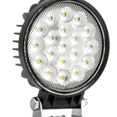 Lampa robocza szperacz LED AWL65 57W 6500K 10000lm 12V 24V AMIO-04206