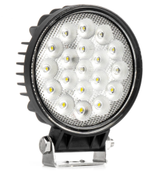 Lampa robocza szperacz LED AWL65 57W 6500K 10000lm 12V 24V AMIO-04206