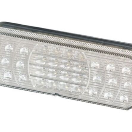 Lampa tylna LED PRO-HORIZONTAL 12/24V 4-funkcyjna