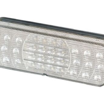 Lampa tylna LED PRO-HORIZONTAL 12/24V 4-funkcyjna