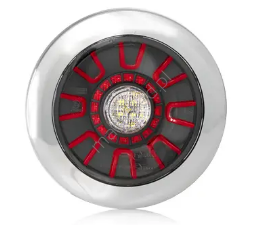 Lampa cofania FT-314 LED CHROM