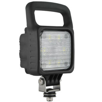 Lampa robocza LED6.49810  12/24V  29W z uchwytem 2500lm, wiązka rozproszona