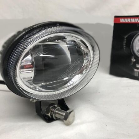 Lampa LED BLUE / RED  9-80V do wózków widłowych 0423