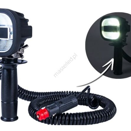 LRD 3071 Lampa robocza z uchwytem i wtyczką do zapalniczki