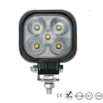 LAMPA ROBOCZA OSRAM, 5LED, 50W, KWADRATOWA, SKUPIONA TT.13350S