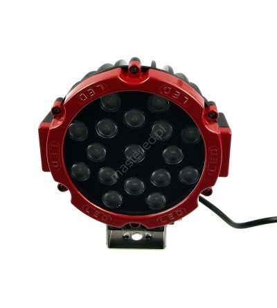 Światło robocze EPWL115 51W 12/24V RED