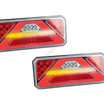 Komplet lamp zespolonych tylnych LED TT.12515 (KOMPLET)