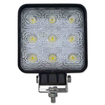 Lampa robocza LED 73043 12-24V, 27W światło skupione 