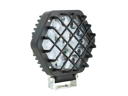 Lampa robocza LED SPOT TT.13248S Z OSŁONĄ 