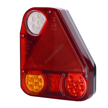 Lampa tylna zespolona prawa LZD 774 12/24V