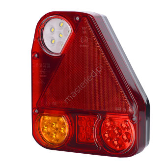 Lampa tylna zespolona prawa LZD 774 12/24V