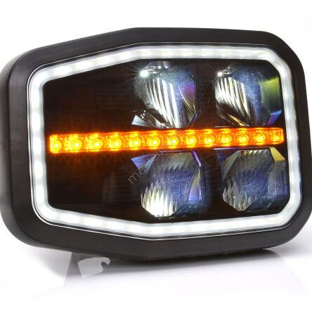 Lampa zespolona przednia 1334 L A