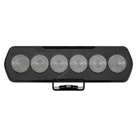 Lampa robocza 6xLED flood BLACK L0192