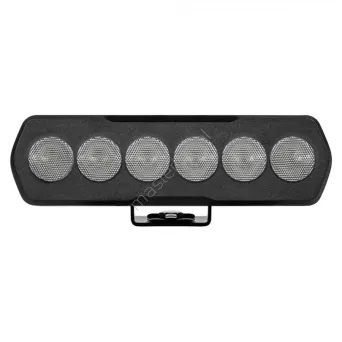 Lampa robocza 6xLED flood BLACK L0192