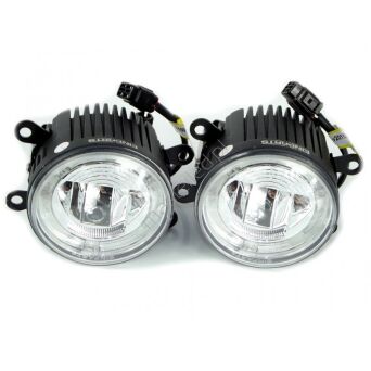 Światła DRL DUOLIGHT v2 WHITE USA DL26